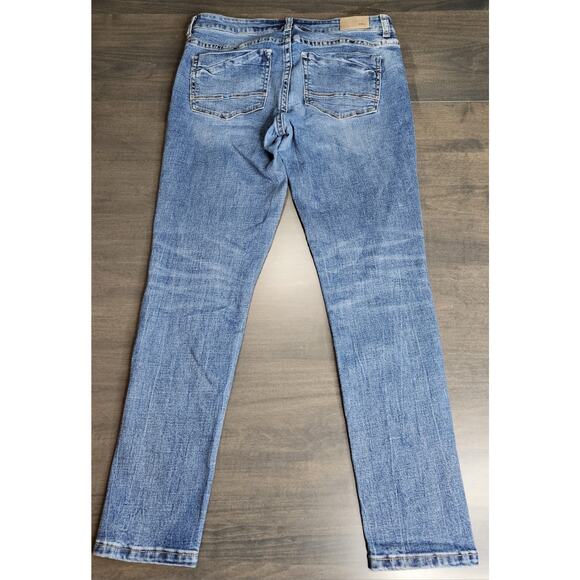 Buckle Women's Skinny Jeans - Blue - Picture 2 of 9